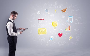 Yaratıcı düşünme kavramı, semboller ve Yöneticisi