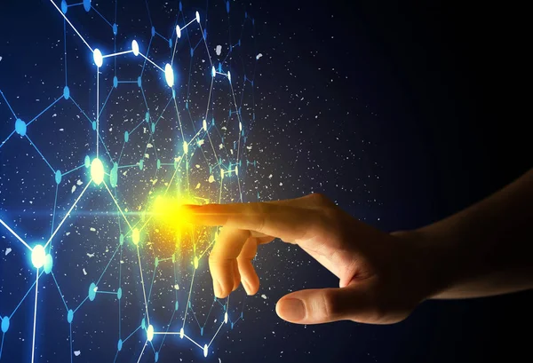 Arabirim dokunmadan parmak