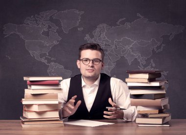 Resepsiyon Coğrafya öğretmeni