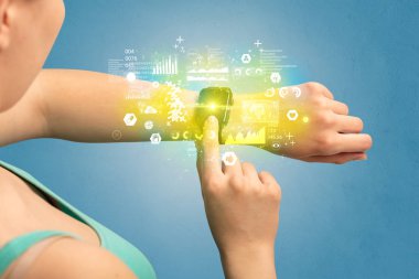 Smartwatch ile tıbbi ait diğer siteler.