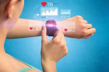 Kardiyo ve smartwatch.