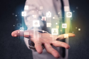 İşadamı holding mavi uygulamaları