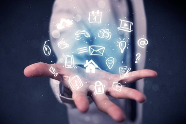 İşadamı holding mavi uygulamaları