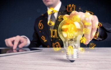 parlak fikirleri teşvik satıcı