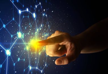 Arabirim dokunmadan parmak