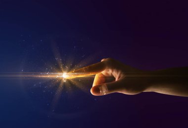 Arabirim dokunmadan parmak