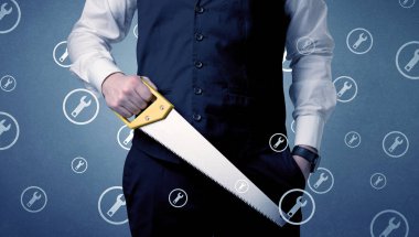 Daimi iş adamı ve düşünme