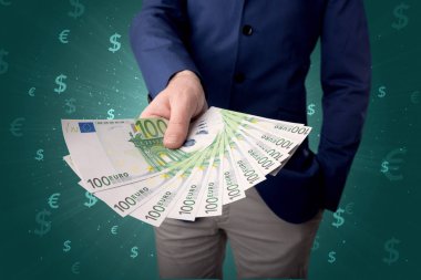 işadamı holding para
