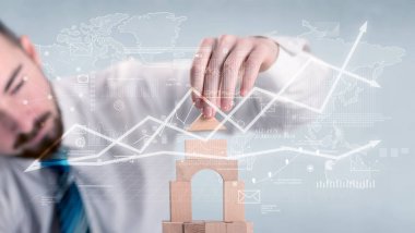 Bir kule inşa işadamı