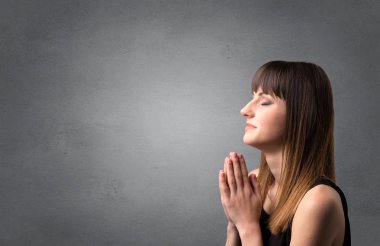 genç kız için dua