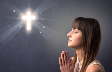 genç kız için dua