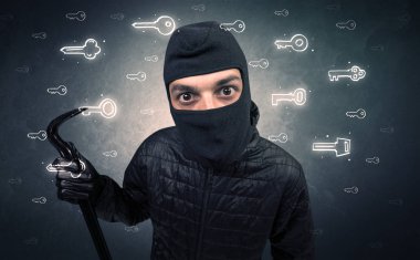 Hırsız tutma aracı.