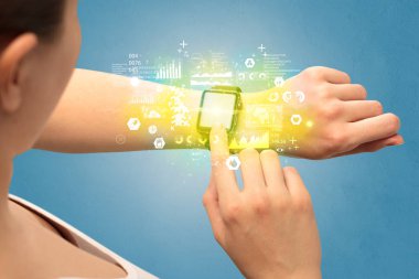 Smartwatch ile tıbbi ait diğer siteler.