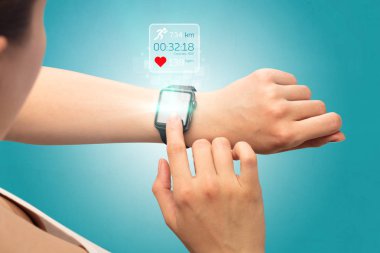 El smartwatch kavramı