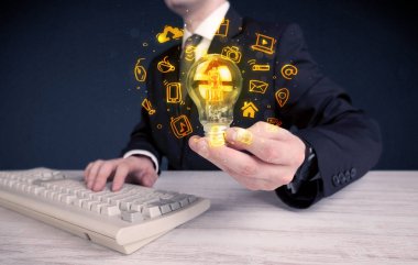 parlak fikirleri teşvik satıcı