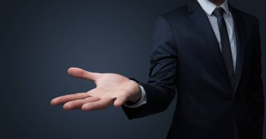 İşadamı kavramı olmadan bir şey teslim