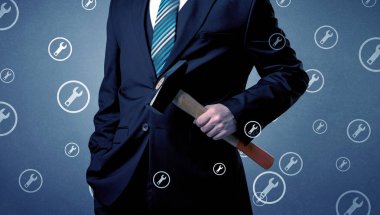 Daimi iş adamı ve düşünme