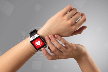 El smartwach ve helath kavramı ile