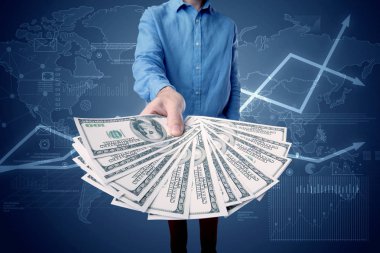 işadamı holding para