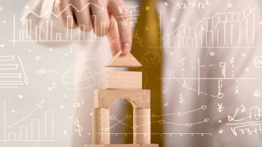 Bir kule inşa işadamı