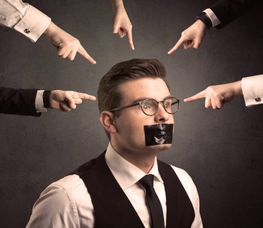 birden çok eller iş çalışan işaret