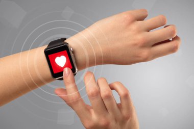 El smartwach ve helath kavramı ile