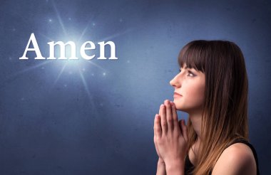 Dua eden kız kavramı