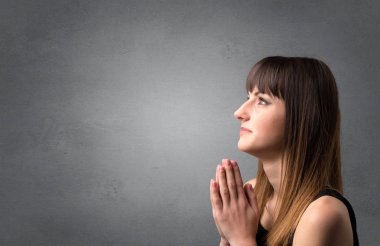 Dua eden kız kavramı