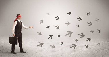 Gözbağı ile işadamı 