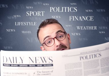 işadamı okuma gazete