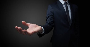 İşadamı kavramı olmadan bir şey teslim