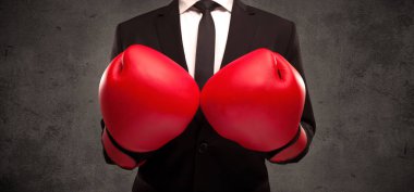 Boks işadamı kavramı