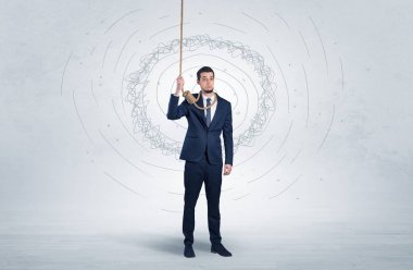 İntihar etmeye çalışırken bir tükenmişlik yaş