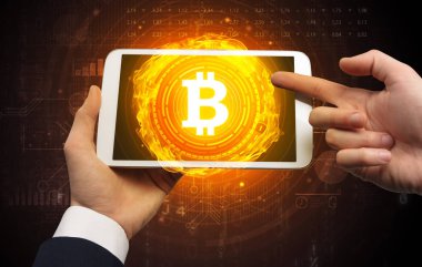 El tablet cryptocurrency kavramı ile kullanma