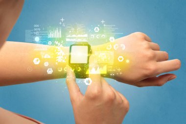 Smartwatch ile tıbbi ait diğer siteler.