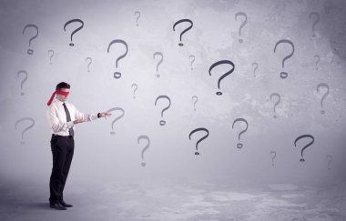 Gözbağı ile işadamı 