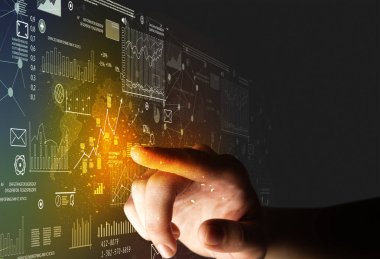 Arabirim dokunmadan parmak