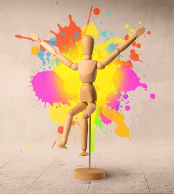 Ahşap manken kavramı