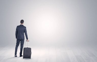 Sınırsız bir alanda Bagaj ile iş