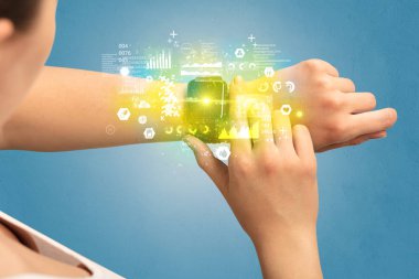 Smartwatch ile tıbbi ait diğer siteler.