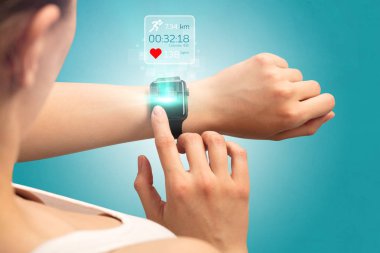 El smartwatch kavramı