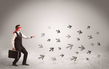 Gözbağı ile işadamı 