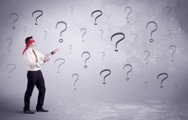 Gözbağı ile işadamı 