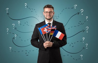 Adam bayrağı ve hedef kavramı ile ayakta