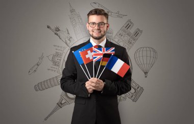 Zarif adam gezi kavramı ve bayrak