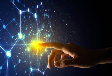 Arabirim dokunmadan parmak