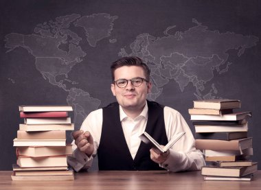 Resepsiyon Coğrafya öğretmeni