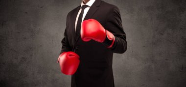 Boks işadamı kavramı