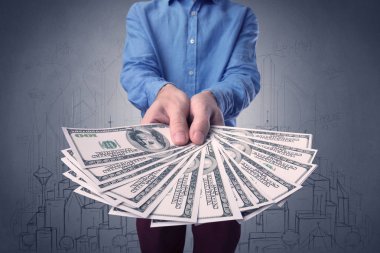 işadamı holding para
