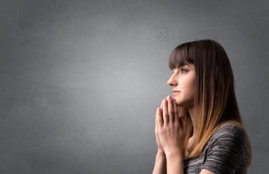 genç kız için dua